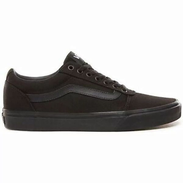 Vans  Sneaker WARD MN - VN0A38DM186-TOTAL BLACK günstig online kaufen