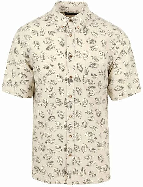 Suitable Short Sleeve Hemd Leinen Sheng Grün - Größe XXL günstig online kaufen