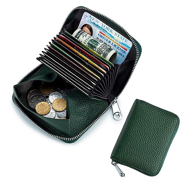 VIVIHEYDAY Geldbörse Kartenetui Damen, RFID-Schutz Kartenhalter Geldbörse, günstig online kaufen