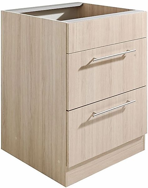 wiho Küchen Kochfeldumbauschrank "Filo" 60 cm breit, mit 2 großen Auszügen günstig online kaufen