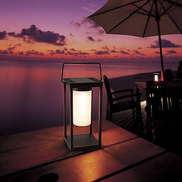 näve LED Solarleuchte Camping, USB-Ladefunktion, mehrere Helligkeitsstufen, günstig online kaufen