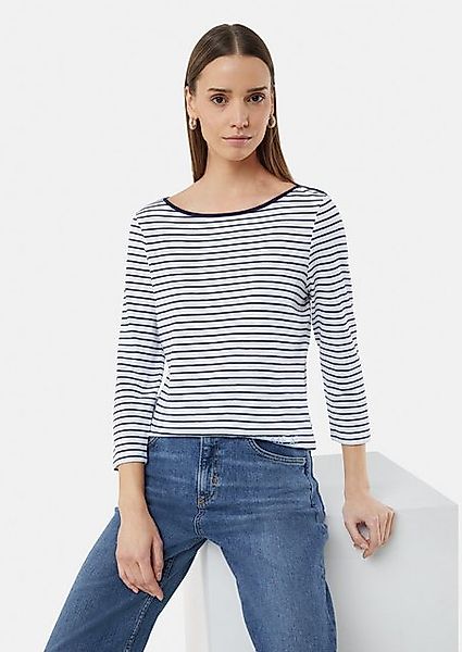 comma casual identity 3/4-Arm-Shirt Streifenshirt mit günstig online kaufen