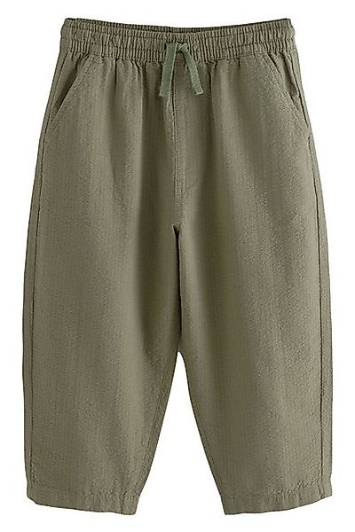 Next Stoffhose Strukturierte Schlupfhose aus 100 % Baumwolle (1-tlg) günstig online kaufen