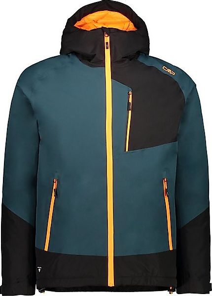 CMP Funktionsjacke MAN JACKET FIX HOOD PETROLIO günstig online kaufen