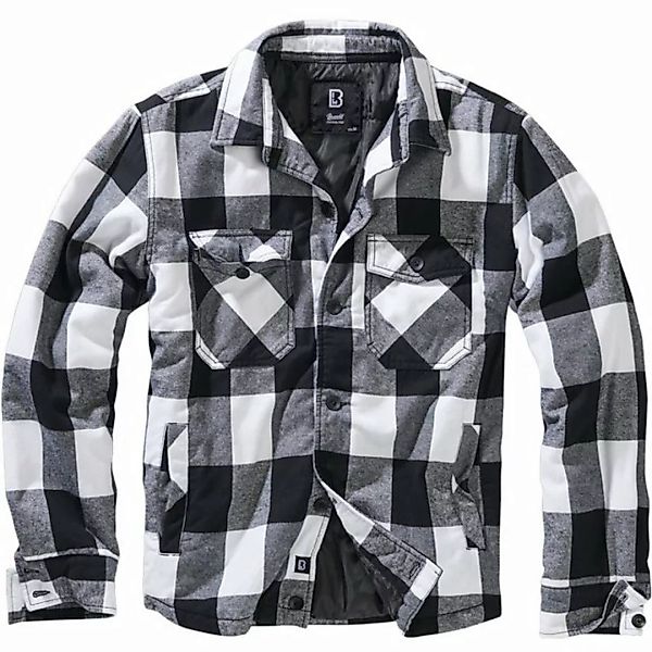 Brandit Outdoorhemd Brandit Lumber Check Shirt gefüttert Gefüttert günstig online kaufen