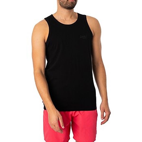 Superdry  Tank Top Débardeur à logo  Essential günstig online kaufen
