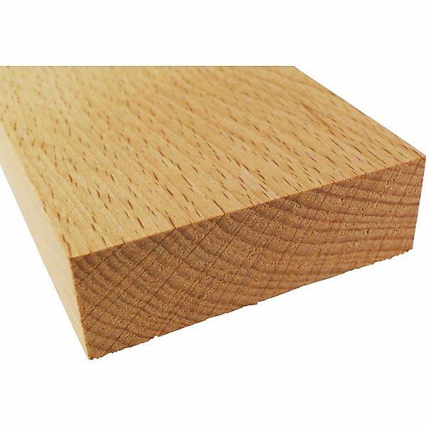 Rechteckleiste Buche 60 mm x 10 mm Länge 2400 mm günstig online kaufen