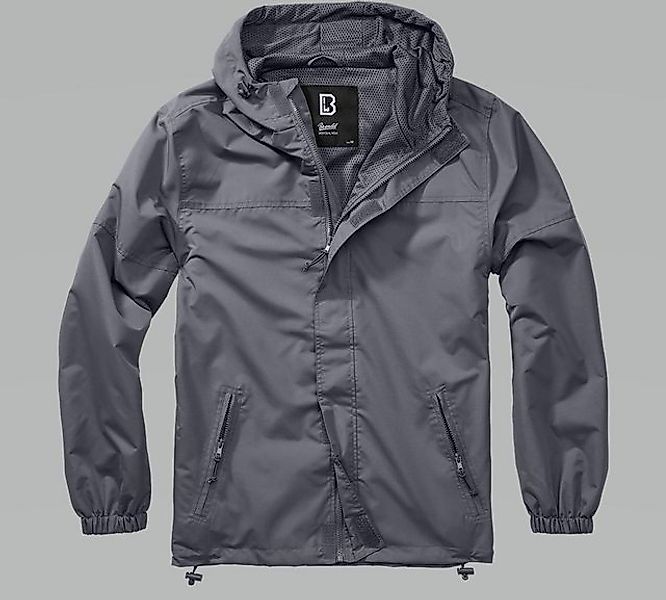Brandit Kurzjacke Summer Windbreaker Frontzip günstig online kaufen