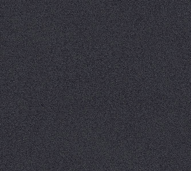 Bricoflor Uni Vliestapete Schwarz Einfarbige Tapete in Textil Optik Modern günstig online kaufen