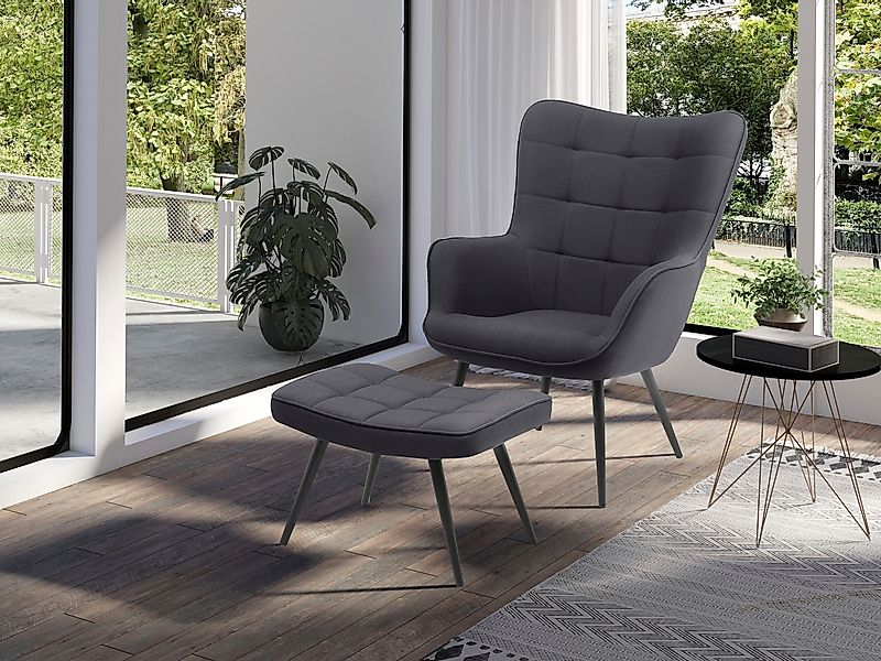byLIVING Sessel Uta (1-St), wahlweise mit günstig online kaufen