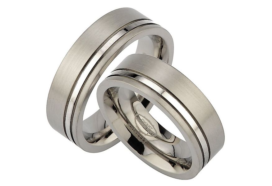 Trauringe123 Trauring Titan Hochzeitsringe Verlobungsringe Trauringe Partne günstig online kaufen