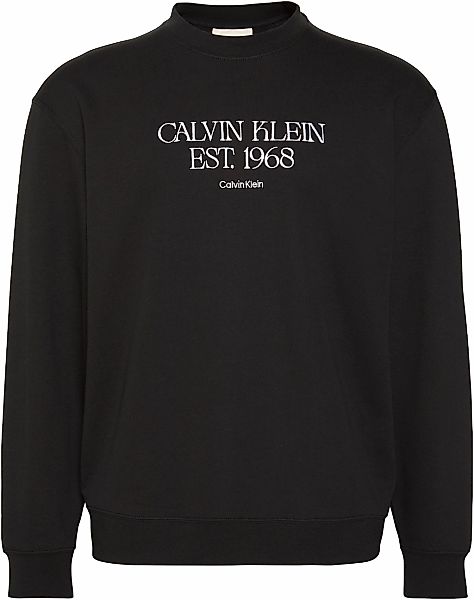Calvin Klein Jeans Sweatshirt "1968 NYC GRAPHIC", Regular fit mit Markenpri günstig online kaufen