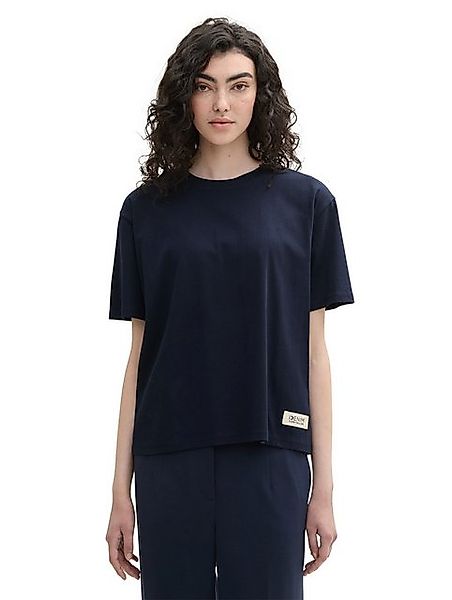 TOM TAILOR Denim T-Shirt Boxy aus günstig online kaufen