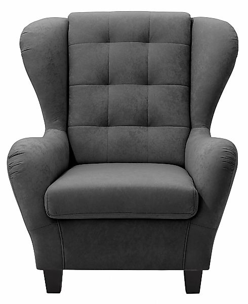 Home affaire Ohrensessel "Alexander", incl. Hocker, mit Steppung, in vielen günstig online kaufen