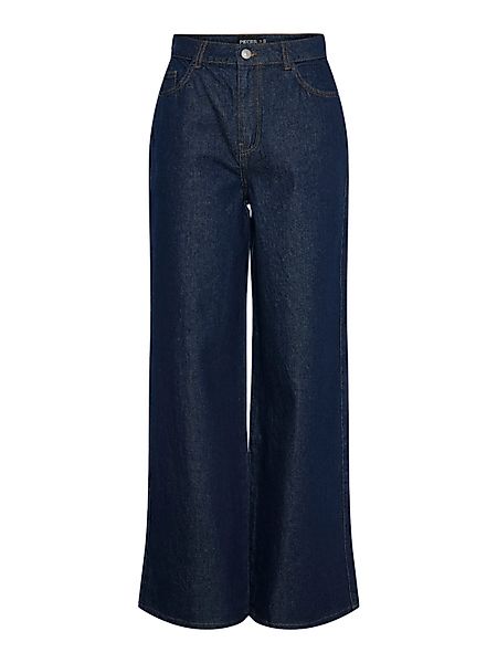 pieces Weite Jeans Selma (1-tlg) Plain/ohne günstig online kaufen