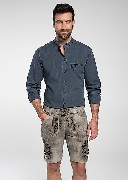 Spieth & Wensky Trachtenhemd Fellen mit Brusttasche günstig online kaufen