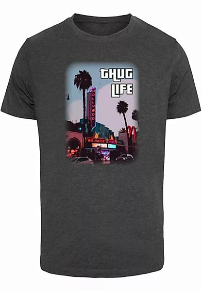 Merchcode T-Shirt Merchcode Herren Grand Thug Life T-Shirt Round Neck (1-tl günstig online kaufen