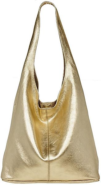 Caspar Schultertasche große Damen Wildleder Tasche Hobo Bag - CLASSIC LINE günstig online kaufen