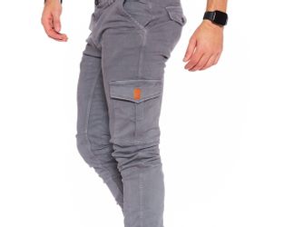 Styleko Cargohose Slim fit Cargohose Herren günstig online kaufen