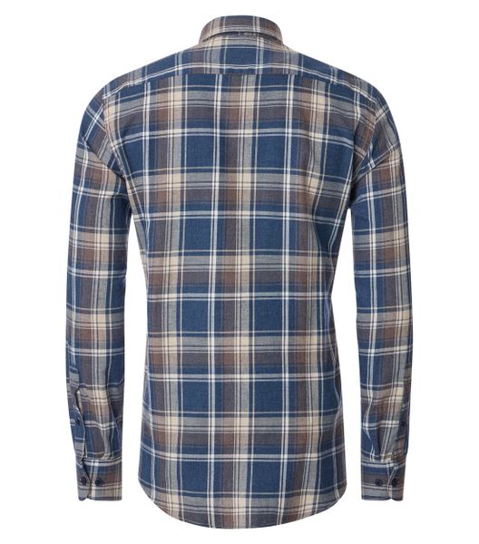CASAMODA Flanellhemd "CASAMODA Flanellhemd kariert" günstig online kaufen