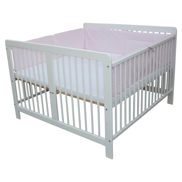 Micoland Kinderbett Zwillingsbett Zwillingskinderbett mit 2 günstig online kaufen