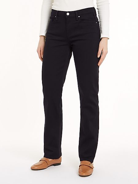 Tommy Hilfiger Straight-Jeans "CLASSIC STRAIGHT RW STAY BLACK" mit Tommy Hi günstig online kaufen