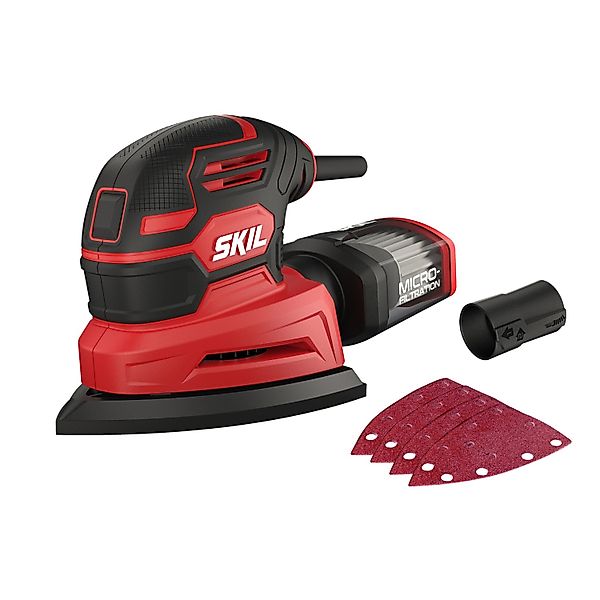 Skil Multischleifer 7260AA 100 W inkl. 4 x Schleifpapier günstig online kaufen