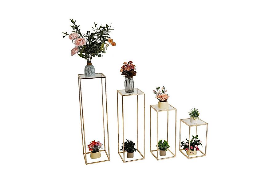 GarveeMore Ständerprofil Acrylvase Hochzeit Mittelstücke klare Blumenstand günstig online kaufen