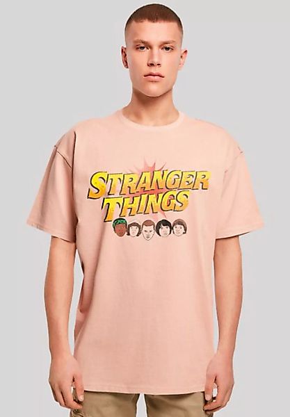 F4NT4STIC T-Shirt Stranger Things Comic Heads Premium Qualität günstig online kaufen