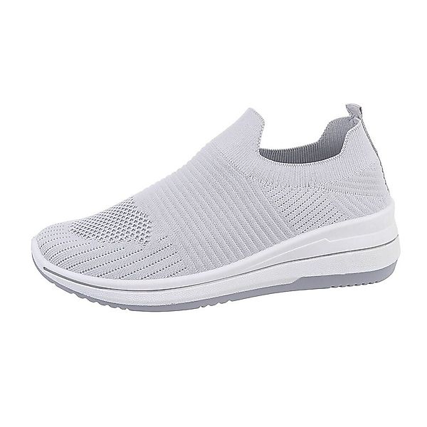 Ital-Design Damen Low-Top Freizeit Sneaker (85960391) günstig online kaufen