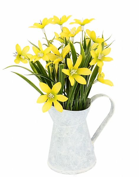I.GE.A. Kunstblume "Sternblume", In Kanne, aus Metall günstig online kaufen