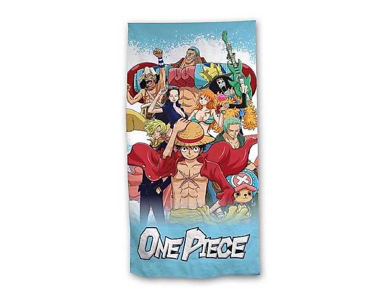 One Piece Anime Strandtuch Strandtuch 170x90 cm Weiches & saugfähiges Badeh günstig online kaufen