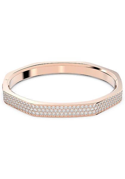 Swarovski Armreif Dextera, Achteckform, Pavé, mit günstig online kaufen