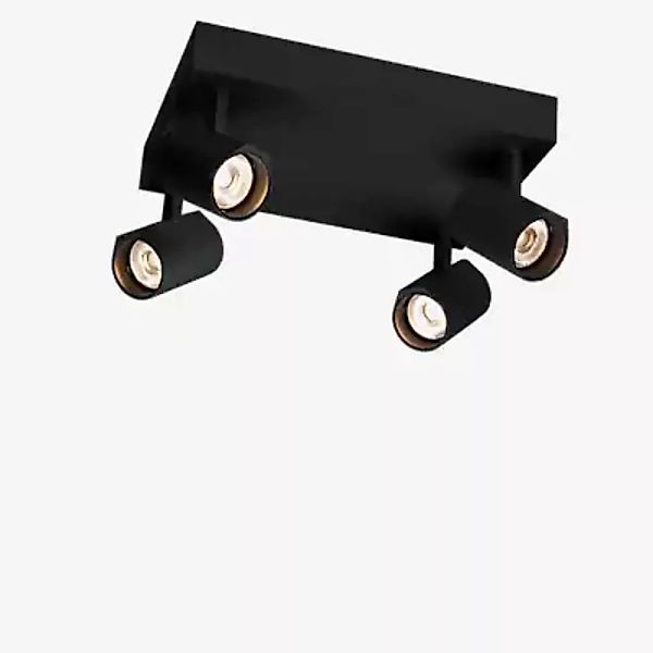 Wever & Ducré Ceno Surface 4.1 Strahler LED, schwarz - 2.700 K günstig online kaufen