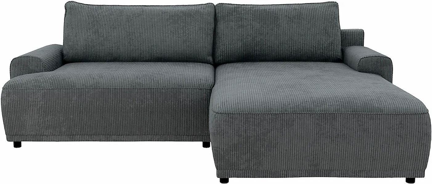 TRENDMANUFAKTUR Ecksofa "Fordon, Schlafsofa mit Bettkasten, Couch in L-Form günstig online kaufen