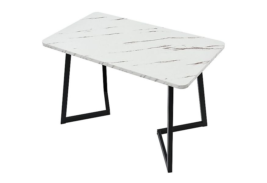 JOIVI Esstisch Esstisch, Küchetisch im Industrial, 68 x 117 x 75 cm (Packun günstig online kaufen