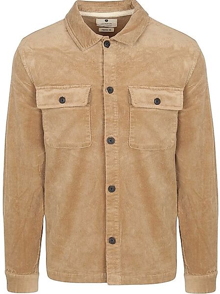 Anerkjendt Hemdjacke Oscar Corduroy Beige - Größe M günstig online kaufen