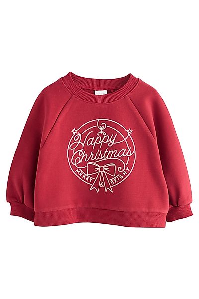 Next Sweater Sweatshirt mit Rundhalsausschnitt (1-tlg) günstig online kaufen