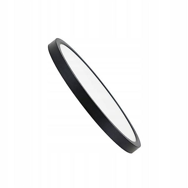 Nettlife LED Panel Deckenleuchte Schwarz Rund günstig online kaufen