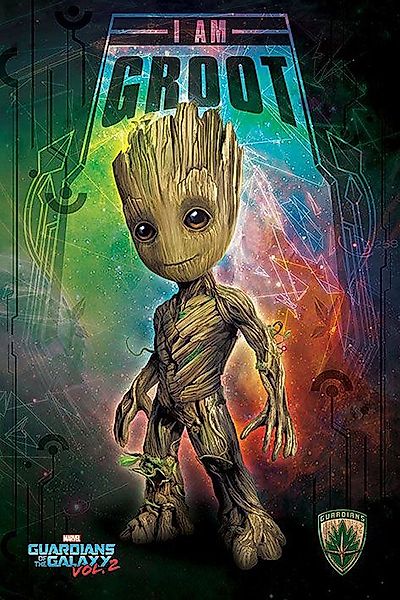 PYRAMID Poster Guardians of the Galaxy günstig online kaufen
