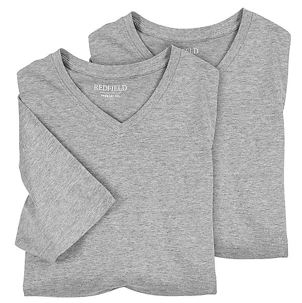 redfield V-Shirt Redfield 2er-Pack XXL T-Shirts günstig online kaufen