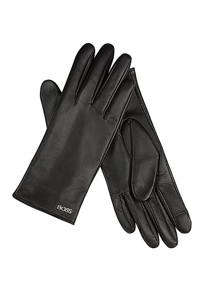 BOSS Lederhandschuhe Gueen-ME mit Touch Tech günstig online kaufen