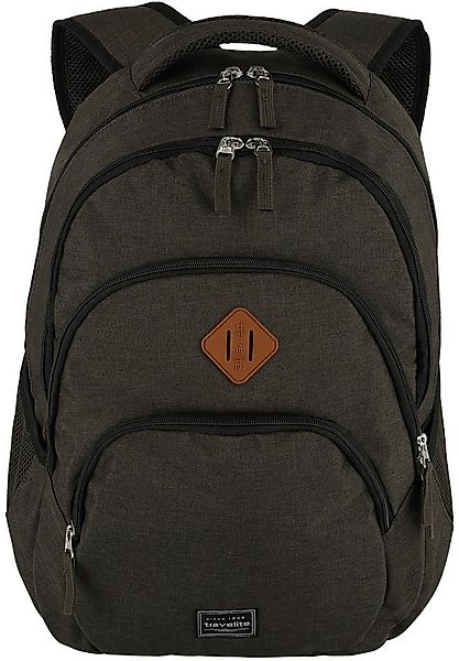 travelite Laptoprucksack BASICS Melange, Freizeitrucksack Arbeitsrucksack S günstig online kaufen