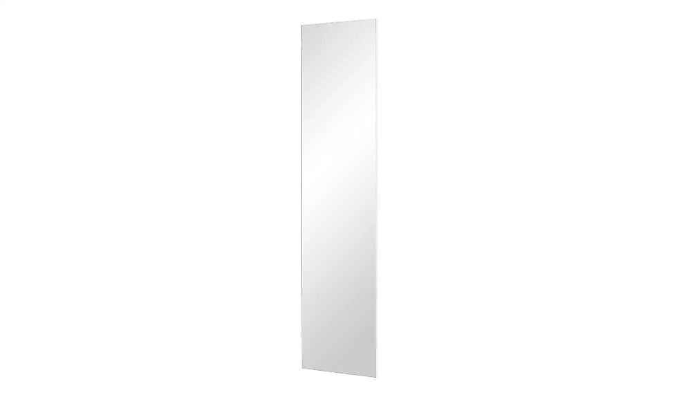 Spiegel 42 x 170 cm Fino ¦ weiß ¦ Glas,Aluminium,Holzwerkstoff ¦ Maße (cm): günstig online kaufen