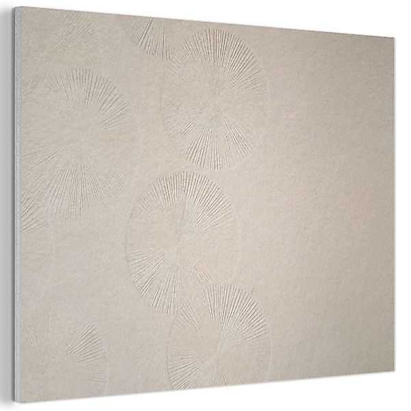 MuchoWow Gemälde Japandi - Beige - günstig online kaufen