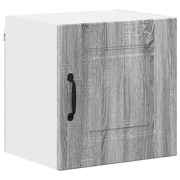 vidaXL Küchenwandschrank Graues Sonoma 40 x 31 x 40 cm Holzwerkstoff 884526 günstig online kaufen