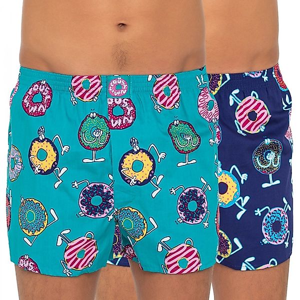Lousy Livin Boxershorts "Donut 2Pack", 2 Stk. im praktischen 2er-Pack günstig online kaufen