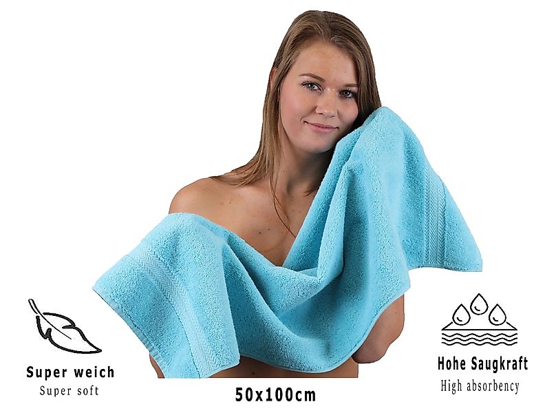 Betz Handtücher 8 Stück Premium 50x100 günstig online kaufen
