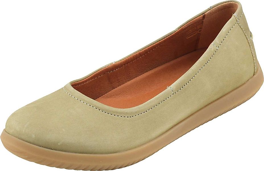 Nature Footwear Maria Wildleder Naturkautschuk Slipper günstig online kaufen