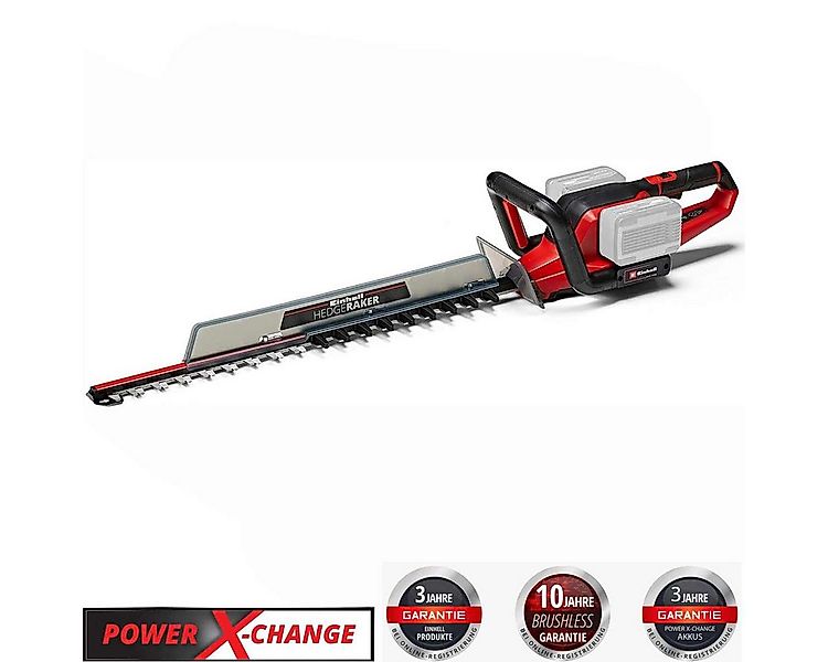 Einhell Akku-Heckenschere 36V Heckenschere GE-CH 36/65 2 x Sealed Akku 4.0 günstig online kaufen